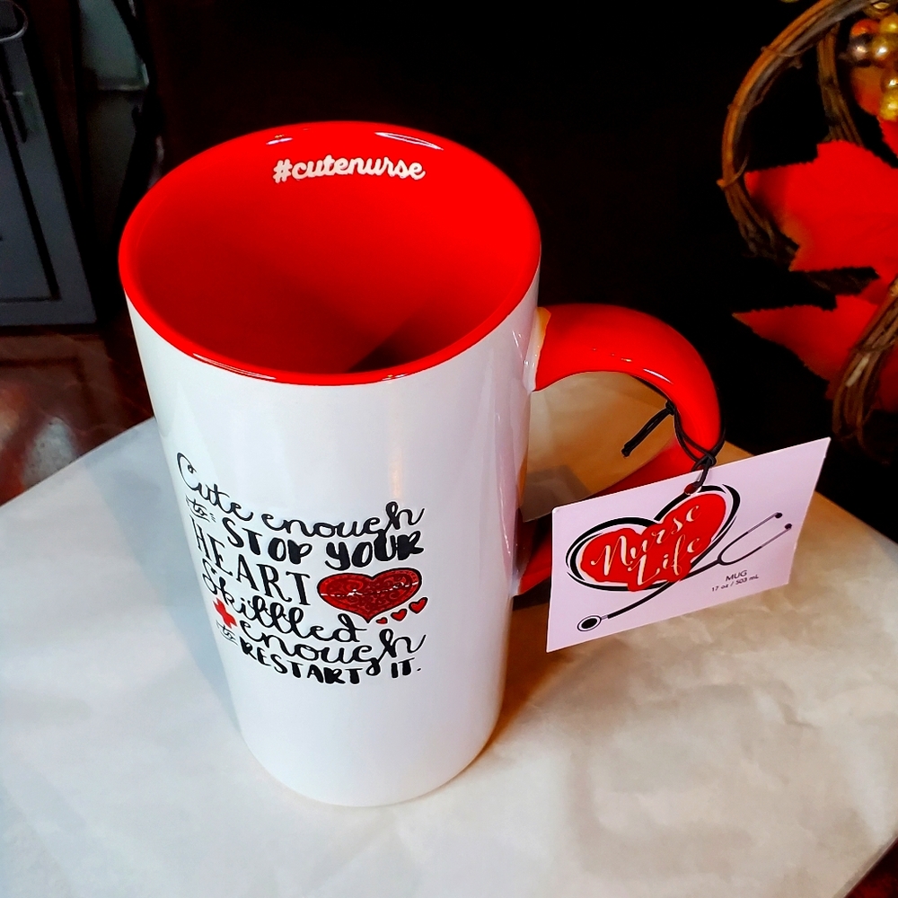 NEW Nurse Life Coffee / Tea Mug